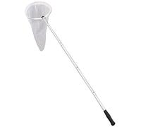 RESTCLOUD Filet avancé pour Insectes et Papillons, Filet Pliable Papillon, poignée Amovible Push-fit et Cercle en Mousseline, Extension complète jusqu'à 140 cm