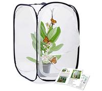 RESTCLOUD Terrarium Pop-Up pour Insectes et Papillons Hauteur 60 cm