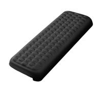 Reste à main du clavier, coussin de dactylographie confortable, support de coussin doux pour le travail à partir de la configuration des ordinateurs portables, station, bureau d'étude, dortoir des étu