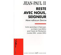 Reste avec nous seigneur