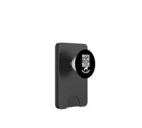 Reste Calme C'est Un Berger Allemand Pas Un Requin PopSockets PopWallet pour MagSafe