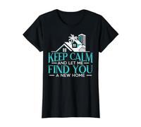 Reste Calme et Laisse-Moi Te trouver Une Nouvelle Maison T-Shirt Graphique avec Valeur