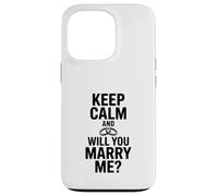 Reste Calme et Veux-tu m'épouser Coque pour iPhone 13 Pro