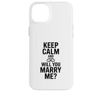Reste Calme et Veux-tu m'épouser Coque pour iPhone 14 Plus