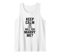 Reste Calme et Veux-tu m'épouser Débardeur