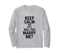 Reste Calme et Veux-tu m'épouser Manche Longue