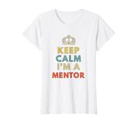 Reste Calme, Je suis Un Mentor T-Shirt Graphique avec Valeur