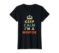 Reste Calme, Je suis Un Mentor T-Shirt Graphique avec Valeur