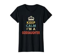Reste Calme, Je suis Une filleule T-Shirt Graphique avec Valeur