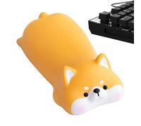 Reste de poignet en forme d'animal - Support pour clavier souris | MAPT ERGOMICIC SOFT pour ordinateur, ordinateur portable, configuration des jeux, réduit la tension de la main, la base ne