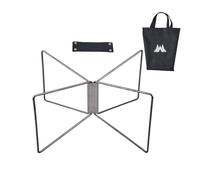 Reste De Refroidissement De Camping, Réfrigérateur Portable, Cadre Pliant Pour Le Support De Boîte D'Accumulation De Refroidissement Pour Camping En Plein Air Randonnées, Valises Légères