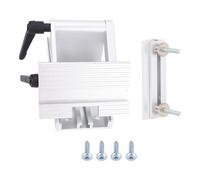 Reste d'outil de broyeur de banc, repos de l'outil de remplacement réglable, gabarit d'affûtage pour les broyeurs et squeurs de 6 pouces ou 8 pouces, le système d'aiguidation pro (Argent)