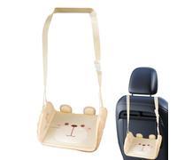 Reste du pied de siège de voiture - Support de repose de pied réglable ergonomique, repos de jambe de siège arrière portable pour tout-petit, adulte, âgé, accessoire de voyage confortable pour la cond