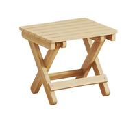 Reste du pied pliant - tabouret portable | Table d'appoint pliante | Tabouret portable tabouret en bois chaise légère étape de pour le repos du pied principalement utilisé en plein air | Chaise