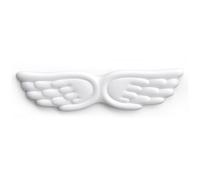 Reste du poignet du clavier à ailes anges, pavé en mousse à mémoire ergonomique pour la frappe et les jeux de bureau, support de poignet bureau confortable pour les dactylographiques et les progra