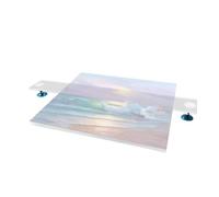 Reste manuel pour pont appuyé ' - Support pour bras acrylique transparent réglable | pour peintres, étudiants, enseignants, tiroirs, design ergonomique pour séances de peinture
