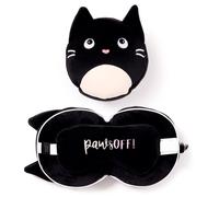 Resteazzz Oreiller de voyage pour chat félin fin, masque pour les yeux Puckator