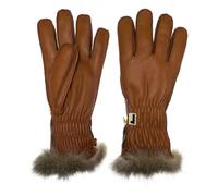 Restelli Guanti - Nappa Opossuy - unisex - Accessoires - Brun - Taille: 9 1/2 IN