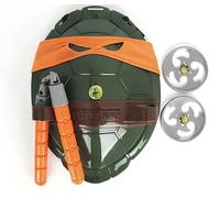 RESTEQ Ensemble interactif de Tortues Ninja avec Armes, Armure et shurikens