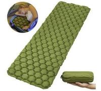 RESTEQ Matelas Gonflable de Camping 180x55x5 cm - Confort Ultime pour randonnée et Voyage