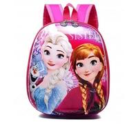 RESTEQ Sac à dos orthopédique léger pour enfants pour école maternelle ou primaire, 28 x 26 x 10 cm, motif La Reine des Neiges, multicolore, M, multicolore, Medium, Scool