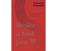 Rester à tout prix !!!: Reconnaissance, dépendance et dignité perdue des professionnels tunisiens