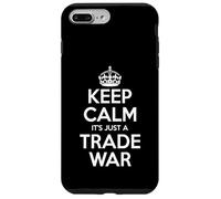 Rester Calme, C'est Juste Une Guerre Commerciale Coque pour iPhone 7 Plus/8 Plus