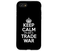 Rester Calme, C'est Juste Une Guerre Commerciale Coque pour iPhone SE (2020) / 7/8