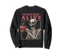 Rester en Vie : Halloween est drôle Sweatshirt