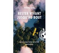 Rester vivant jusqu'au bout - Antonio Sena - Pocket - Poche - Guide