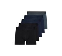 Resteröds Gunnar Lot de 5 boxers 100 % coton, couleurs assorties - Taille M