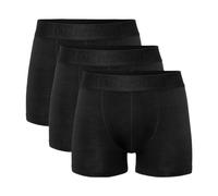 Resteröds JBS Caleçon Gunnar Coton Lot de 3 35-37903-4900-9-XL NOIR