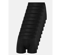 Resteröds JBS Caleçon Lot de 10 GOTS 35-37910-4900-9-S NOIR