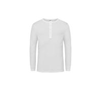 Resteröds Pull en tricot style grand-père Blanc XL
