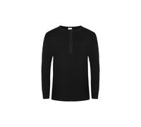 Resteröds Pull en tricot style grand-père Noir S