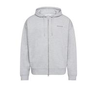 Resteröds Rick Hoodie Zip Gris clair chiné XL