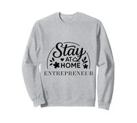 Restez à la Maison Entrepreneur adapté pour Les Enfants, Les Hommes et Les Femmes. Sweatshirt
