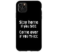 Restez à la Maison si Vous êtes Malade, venez si Vous êtes Plein de Waifu Dank Meme Coque pour iPhone 11 Pro Max