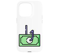 Restez Alerte à la cybersécurité des survivants de Phishing Coque pour iPhone 15 Pro