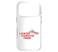 Restez Alerte à la cybersécurité des survivants de Phishing Coque pour iPhone 17 Pro