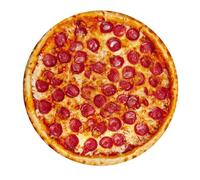 Restez au chaud avec une seule pièce - notre couverture à pizza exclusive ! Jeté de canapé (G, A)