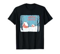 Restez au Chaud dans Le Froid avec ce Costume du Pays des Merveilles T-Shirt