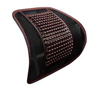 Restez au frais et à l'aise cet été ! Le nouveau soutien lombaire d'été pour siège de voiture en perles de bois est ici TQk753 (C, taille unique)