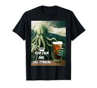 Restez calme et appelez Cthulhu Lovecraft T-Shirt