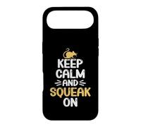 Restez Calme et couinez avec la Souris Coque pour iPhone Air