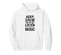 Restez Calme et écoutez de la Musique Sweat à Capuche