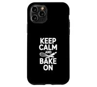Restez Calme et Faites Cuire sur Funny Baking Lover Lover Coque pour iPhone 11 Pro