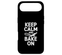 Restez Calme et Faites Cuire sur Funny Baking Lover Lover Coque pour iPhone Air