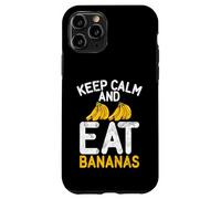 Restez Calme et Mangez des Bananes Coque pour iPhone 11 Pro