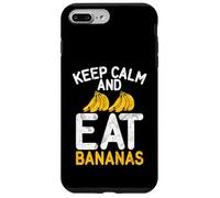 Restez Calme et Mangez des Bananes Coque pour iPhone 7 Plus/8 Plus